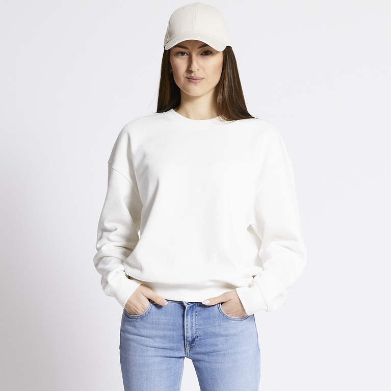 Sweatshirt "New Crew"  Off white